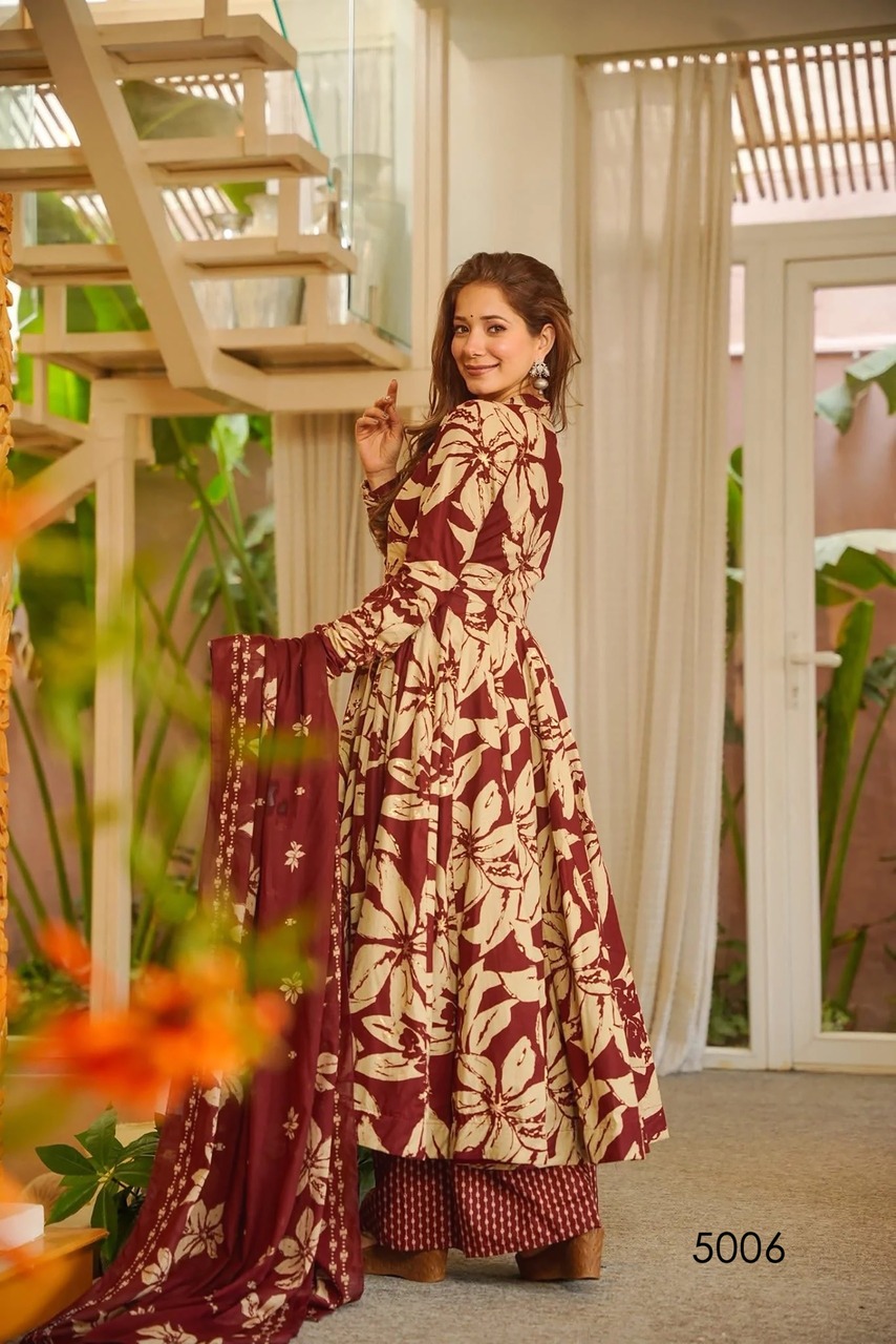 Aarvee Creations Vyoma 5 Readymade Dress Catalog collection 7