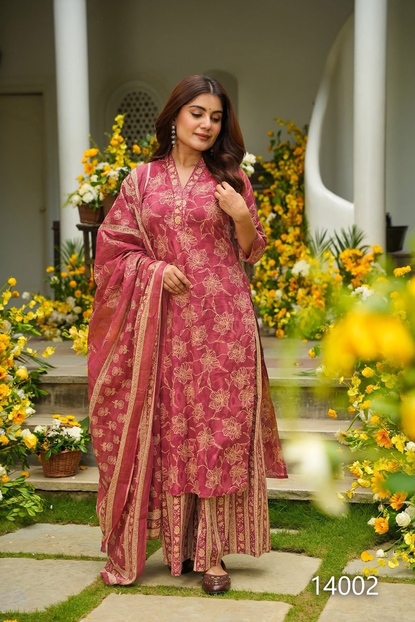 Clora Vol 14 Printed Salwar Kameez Catalog collection 11