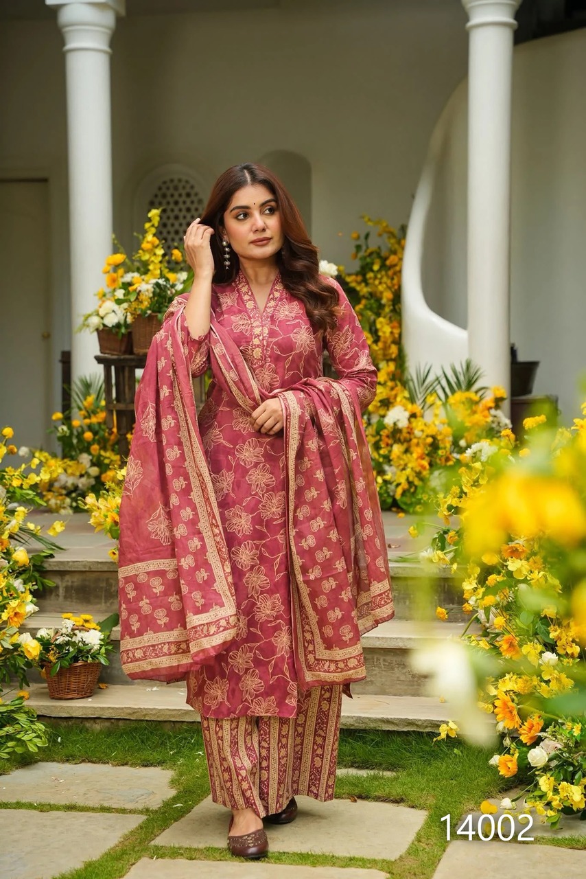Clora Vol 14 Printed Salwar Kameez Catalog collection 3