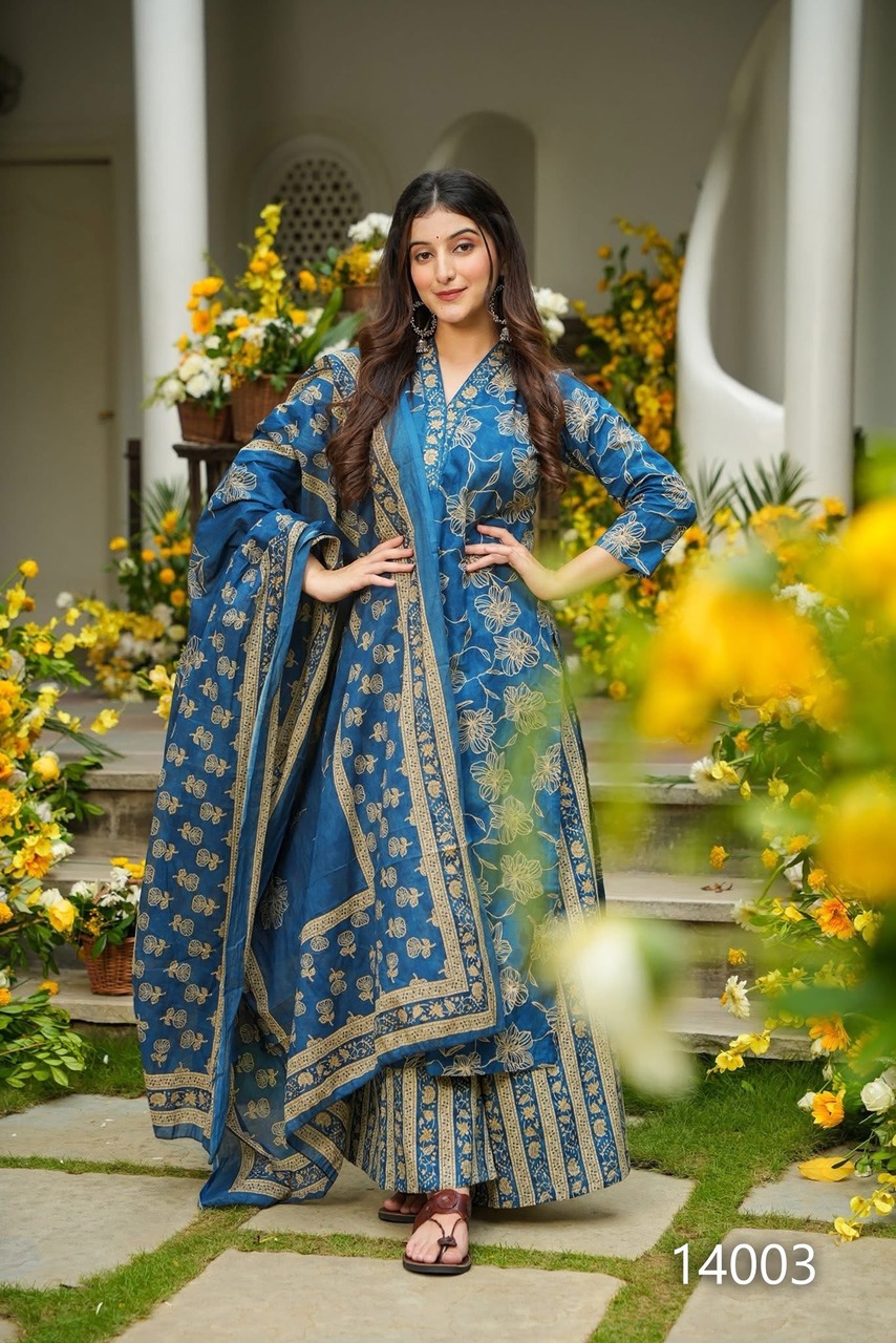 Clora Vol 14 Printed Salwar Kameez Catalog collection 20