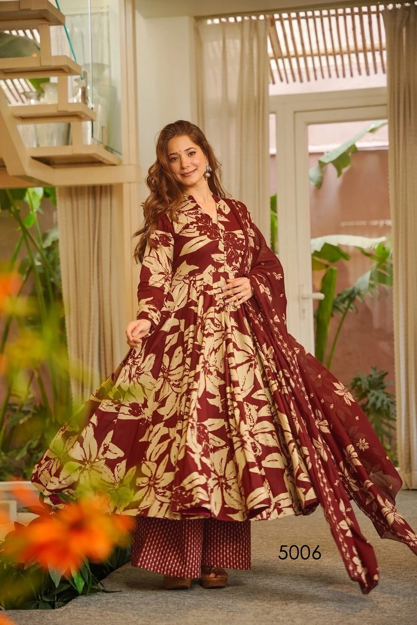 Aarvee Creations Vyoma 5 Readymade Dress Catalog collection 1