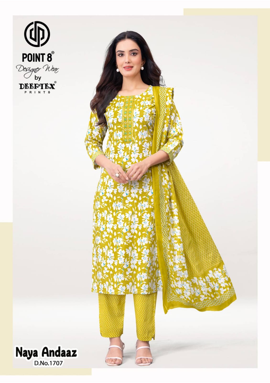 Deeptex Point 8 Naya Andaaz 17 Readymade Dress Catalog collection 3