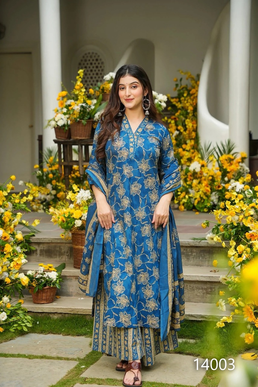 Clora Vol 14 Printed Salwar Kameez Catalog collection 19