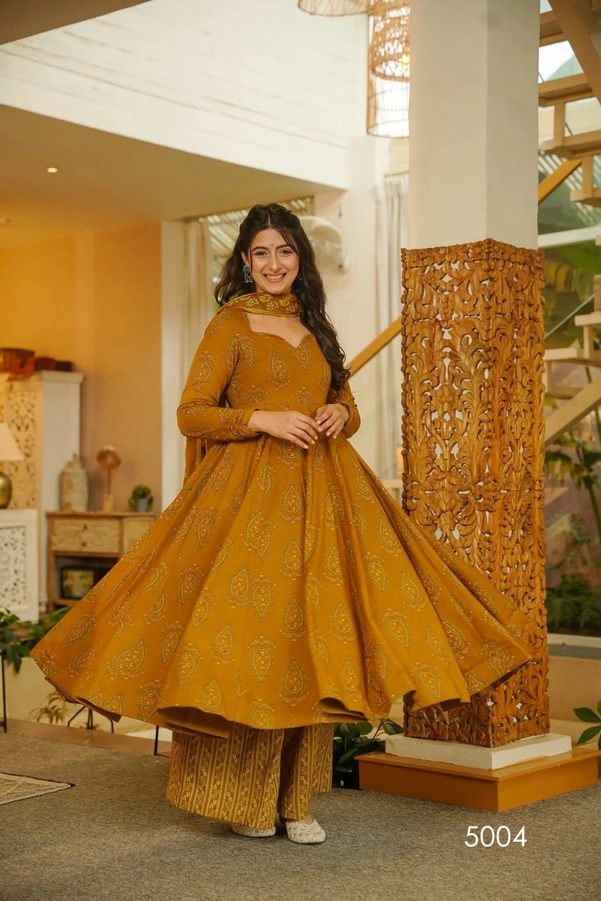 Aarvee Creations Vyoma 5 Readymade Dress Catalog collection 17