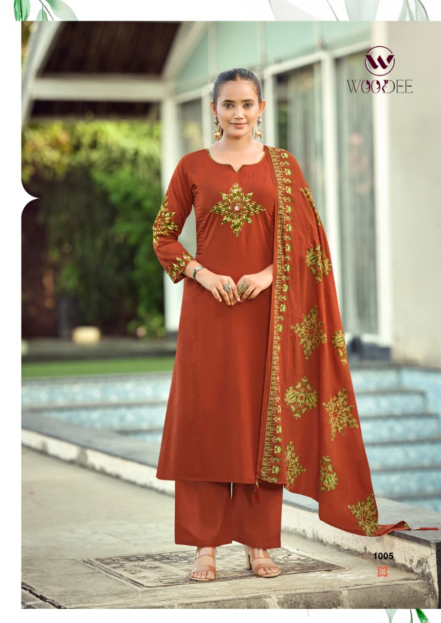Woodee Haseen Readymade Dress Catalog collection 3