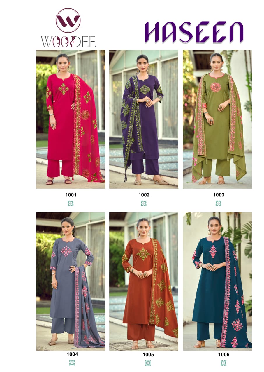 Woodee Haseen Readymade Dress Catalog collection 5