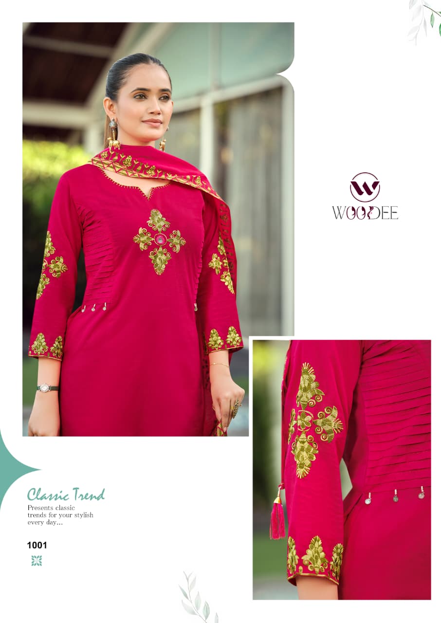 Woodee Haseen Readymade Dress Catalog collection 11