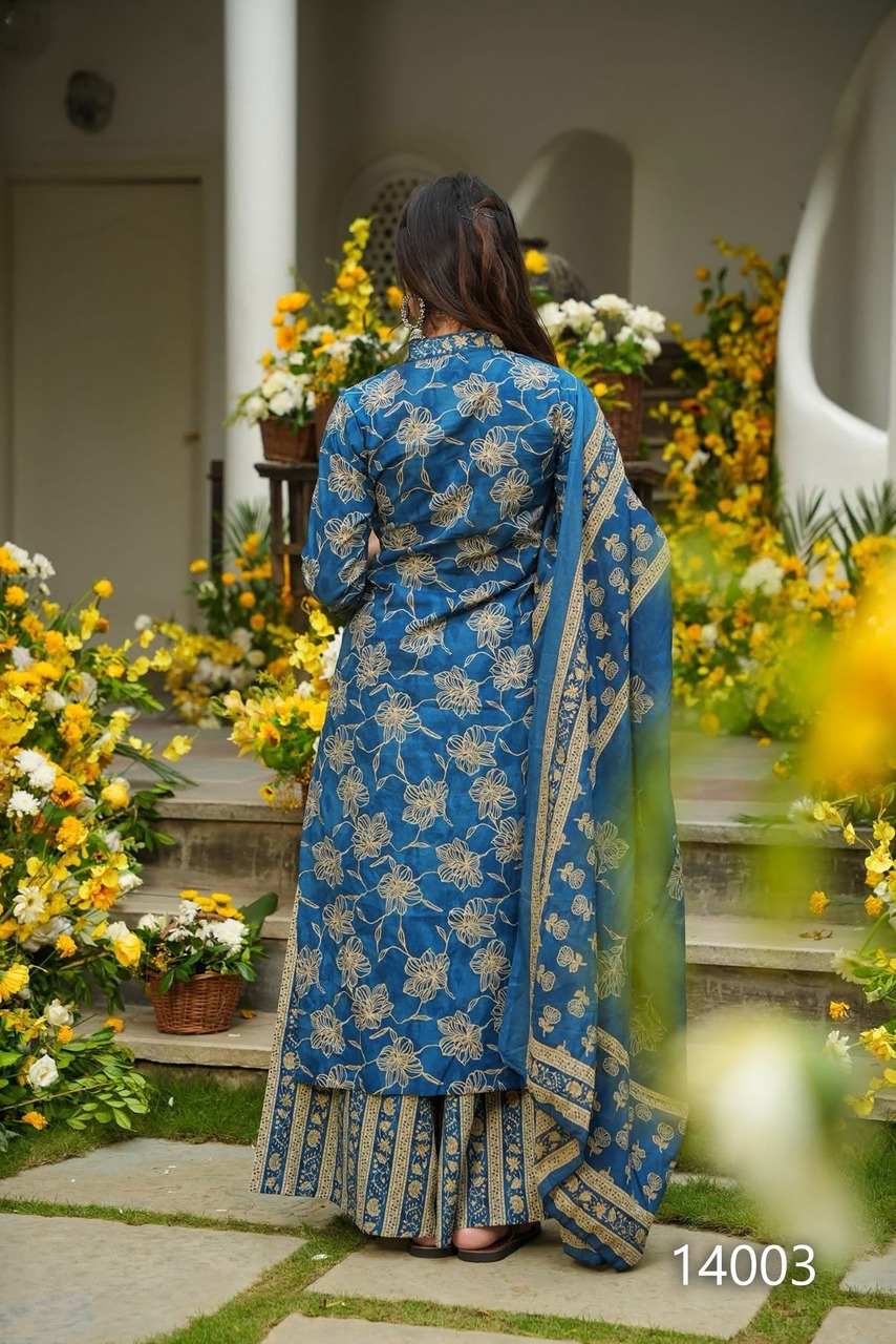 Clora Vol 14 Printed Salwar Kameez Catalog collection 17