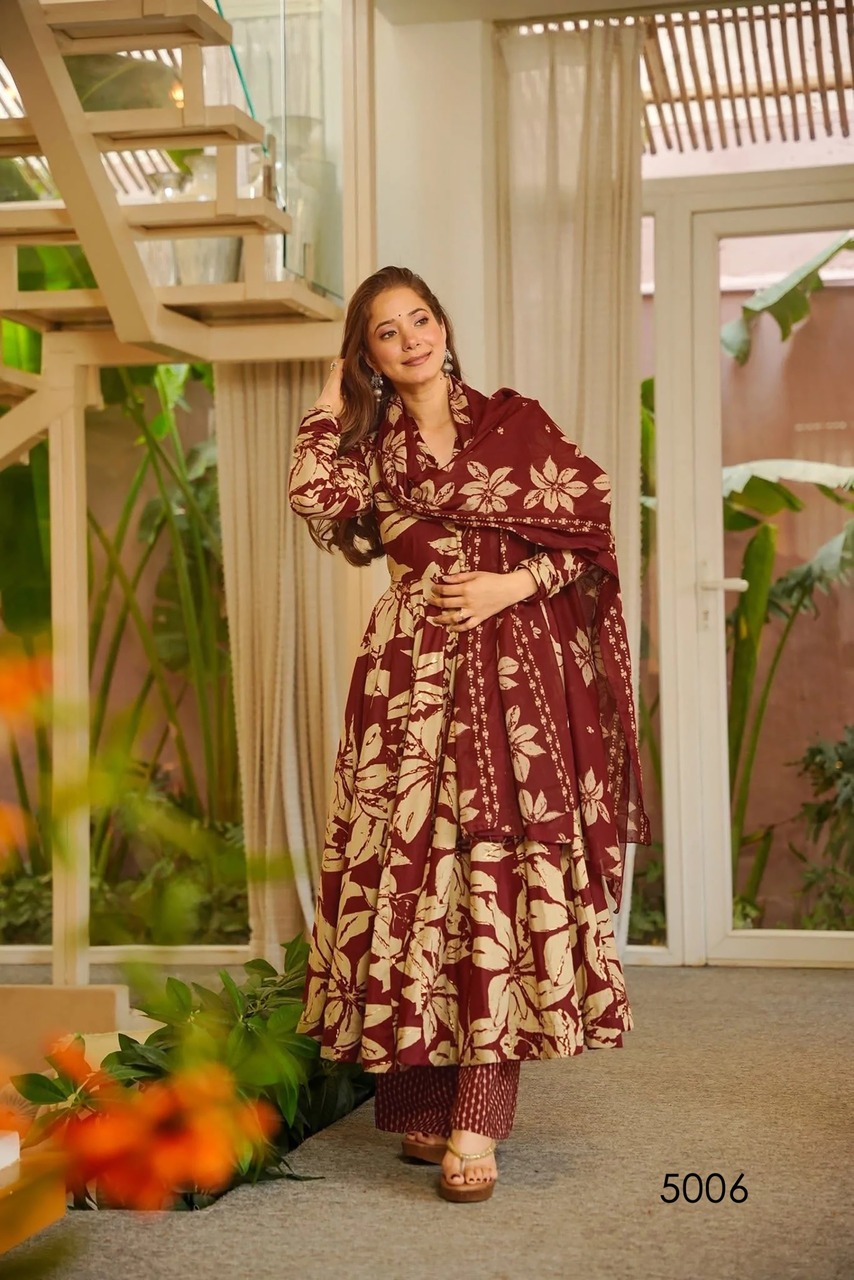 Aarvee Creations Vyoma 5 Readymade Dress Catalog collection 9