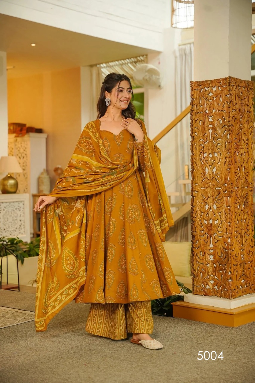 Aarvee Creations Vyoma 5 Readymade Dress Catalog collection 15