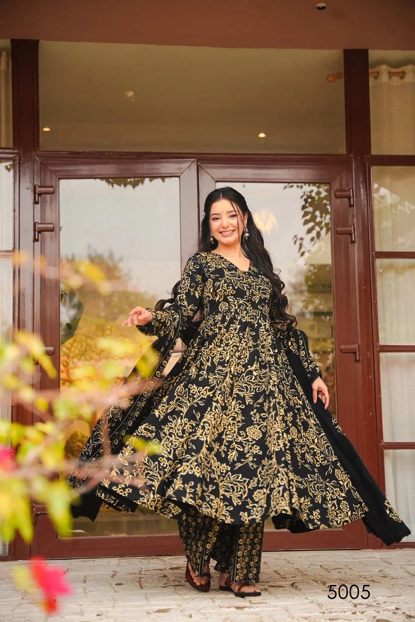 Aarvee Creations Vyoma 5 Readymade Dress Catalog collection 13