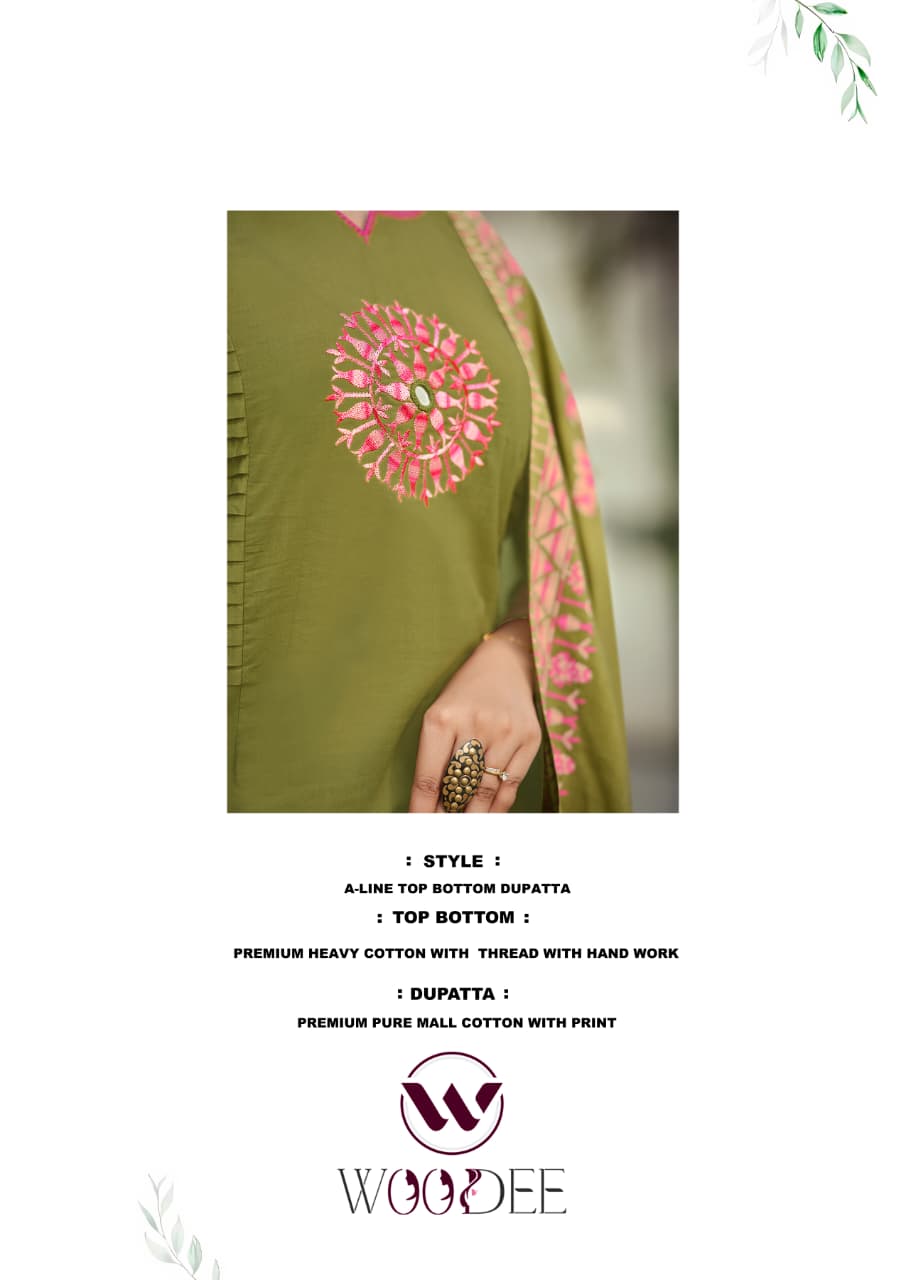 Woodee Haseen Readymade Dress Catalog collection 7