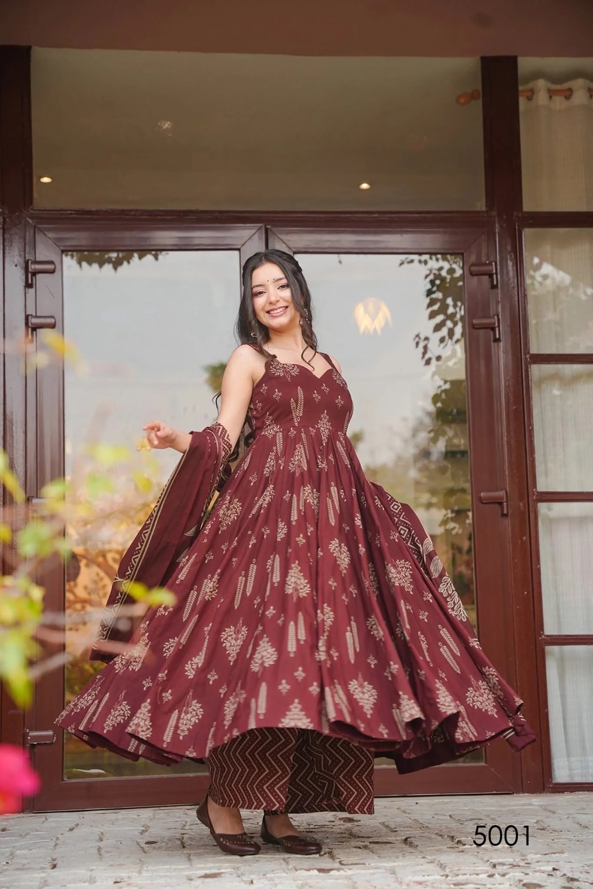 Aarvee Creations Vyoma 5 Readymade Dress Catalog collection 2