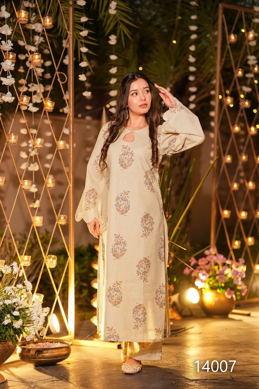 Clora Vol 14 Printed Salwar Kameez Catalog collection 7