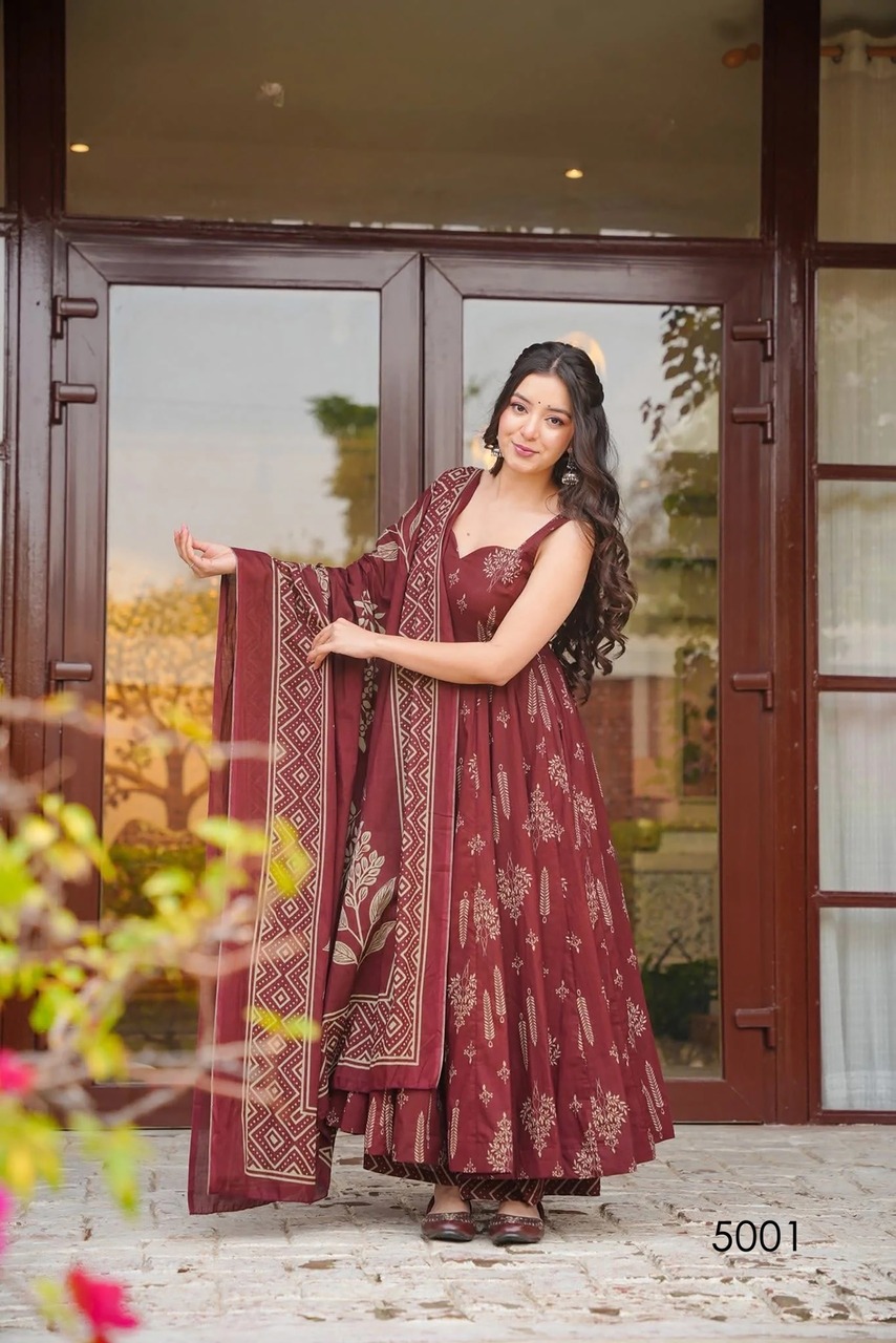Aarvee Creations Vyoma 5 Readymade Dress Catalog collection 3