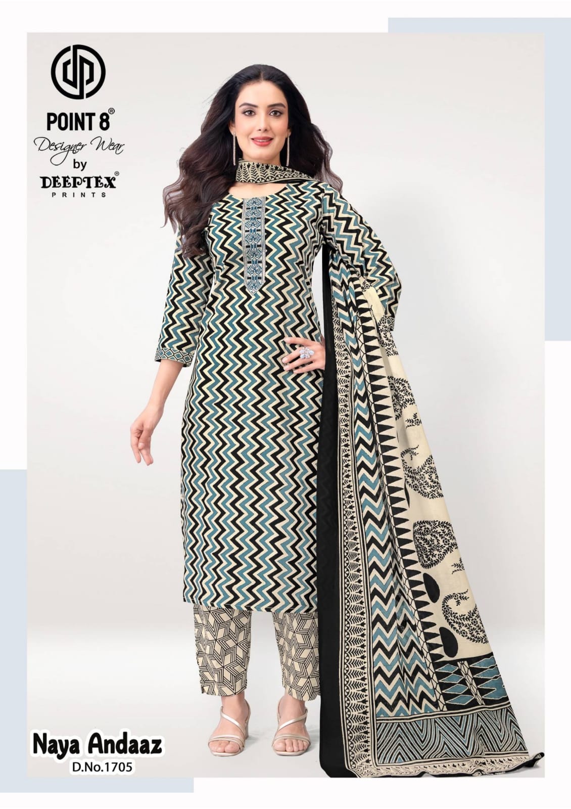 Deeptex Point 8 Naya Andaaz 17 Readymade Dress Catalog collection 5