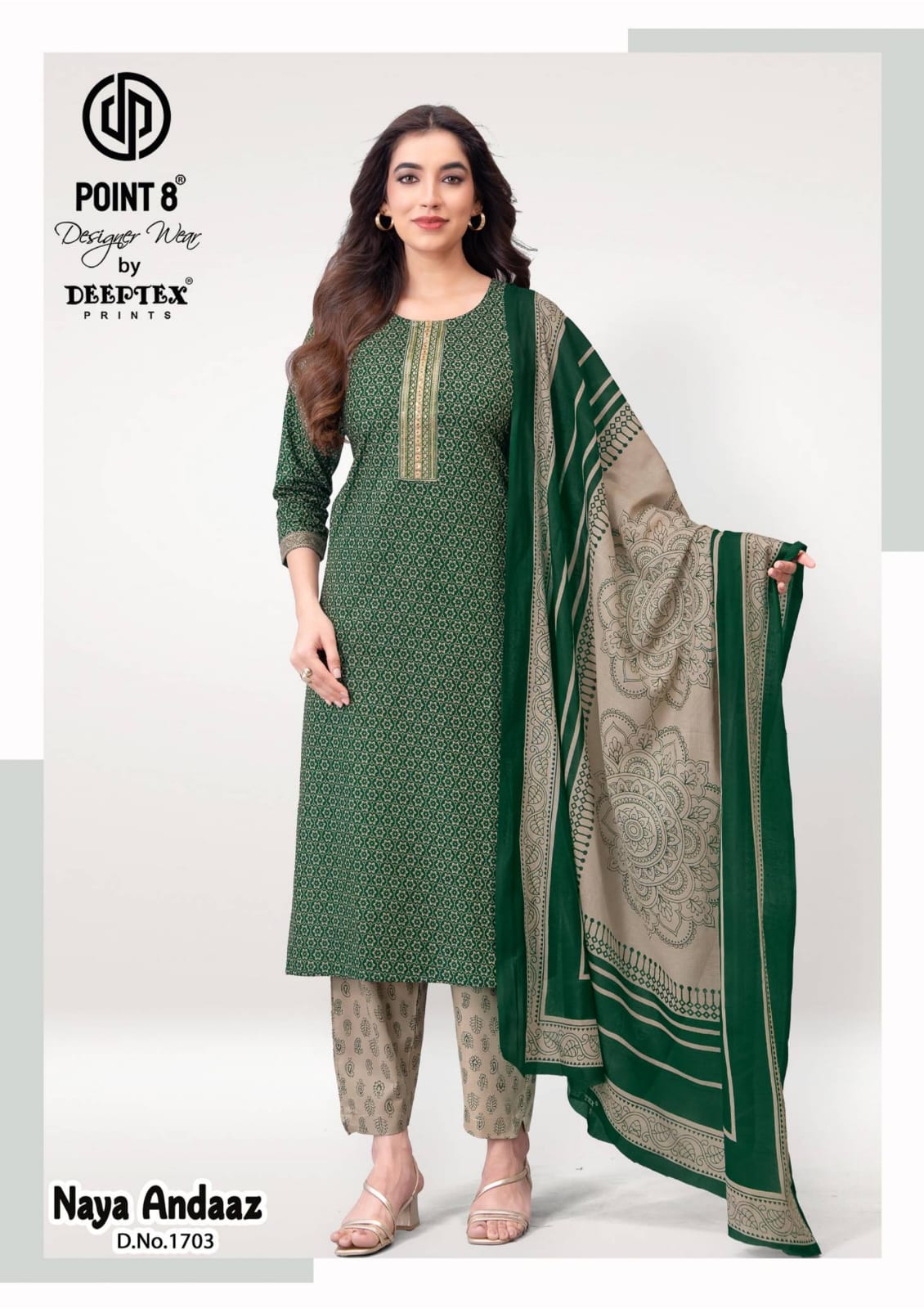 Deeptex Point 8 Naya Andaaz 17 Readymade Dress Catalog collection 4