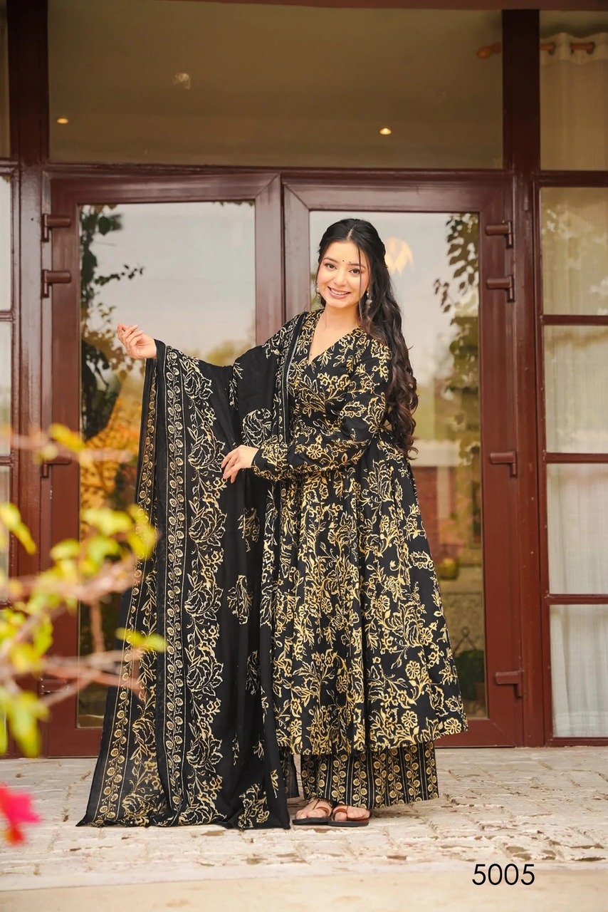 Aarvee Creations Vyoma 5 Readymade Dress Catalog collection 10