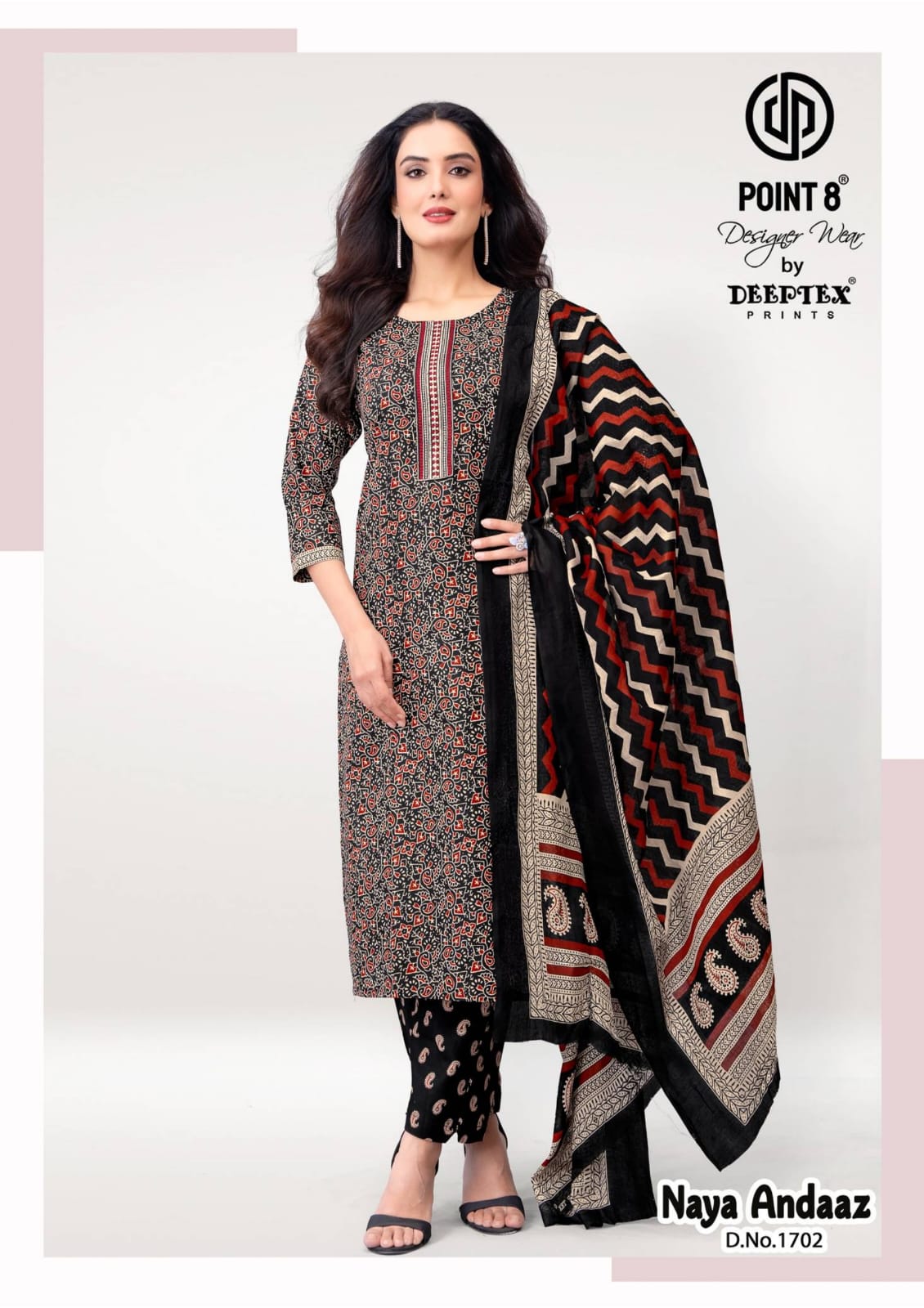 Deeptex Point 8 Naya Andaaz 17 Readymade Dress Catalog collection 2