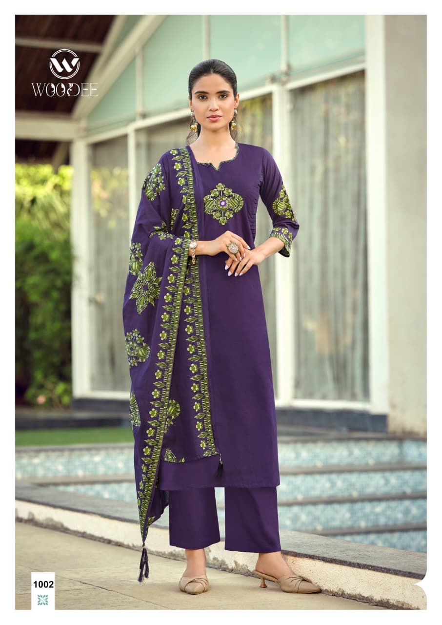 Woodee Haseen Readymade Dress Catalog collection 1