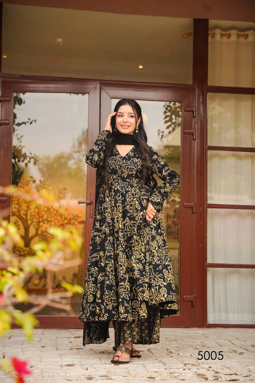 Aarvee Creations Vyoma 5 Readymade Dress Catalog collection 12