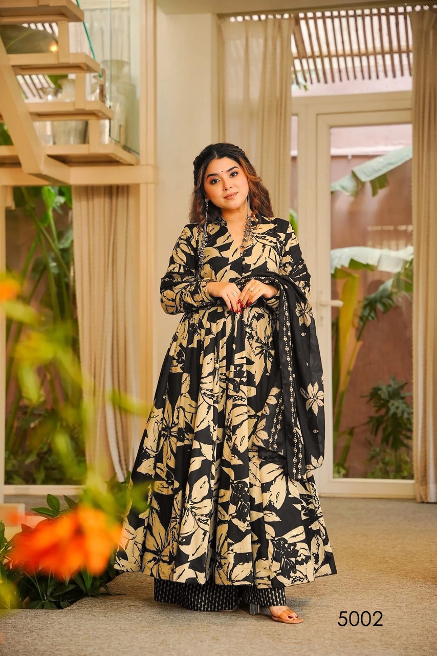 Aarvee Creations Vyoma 5 Readymade Dress Catalog collection 20