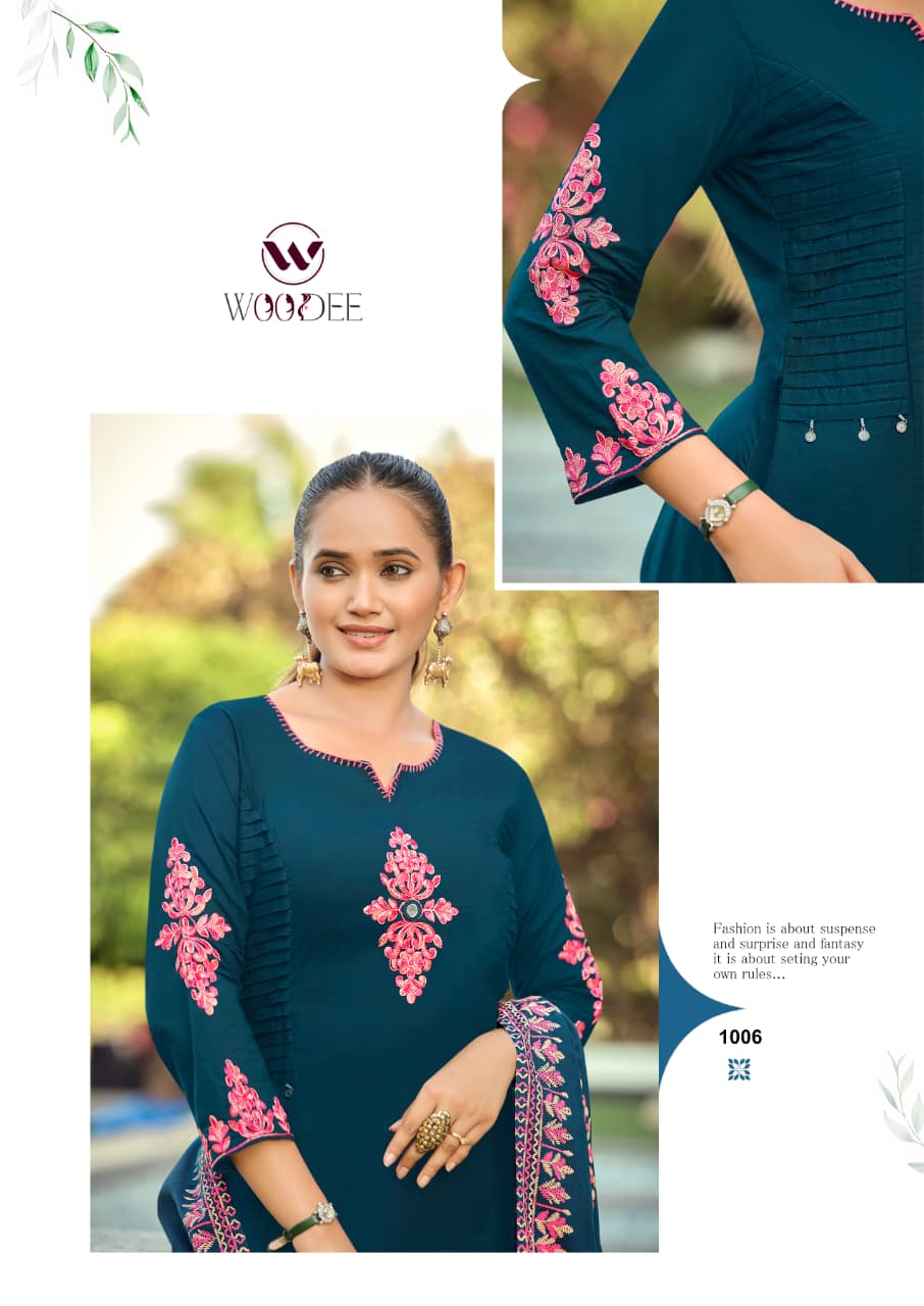 Woodee Haseen Readymade Dress Catalog collection 4