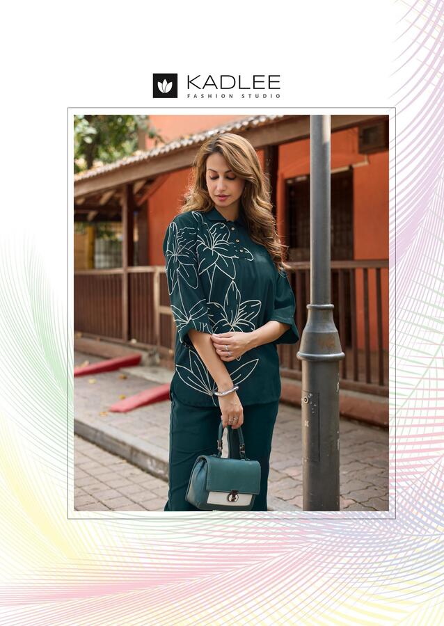 Kadlee Golden Lady Co Ord Set Catalog collection 5