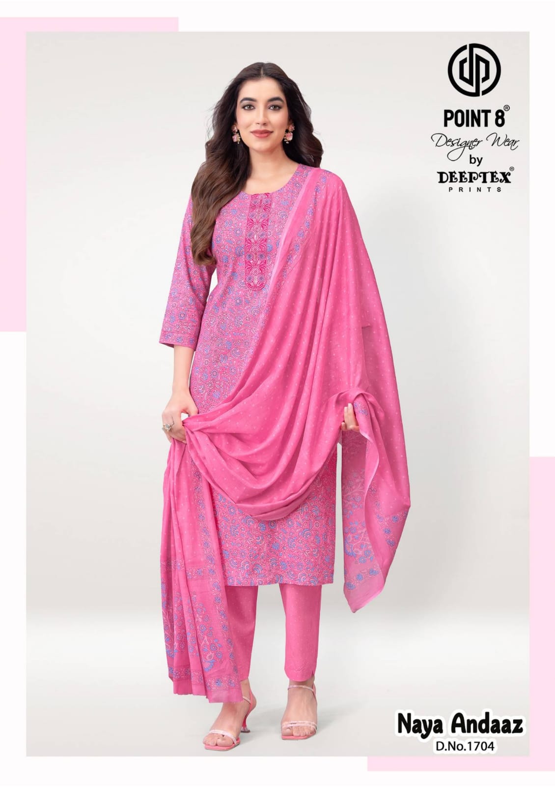 Deeptex Point 8 Naya Andaaz 17 Readymade Dress Catalog collection 8