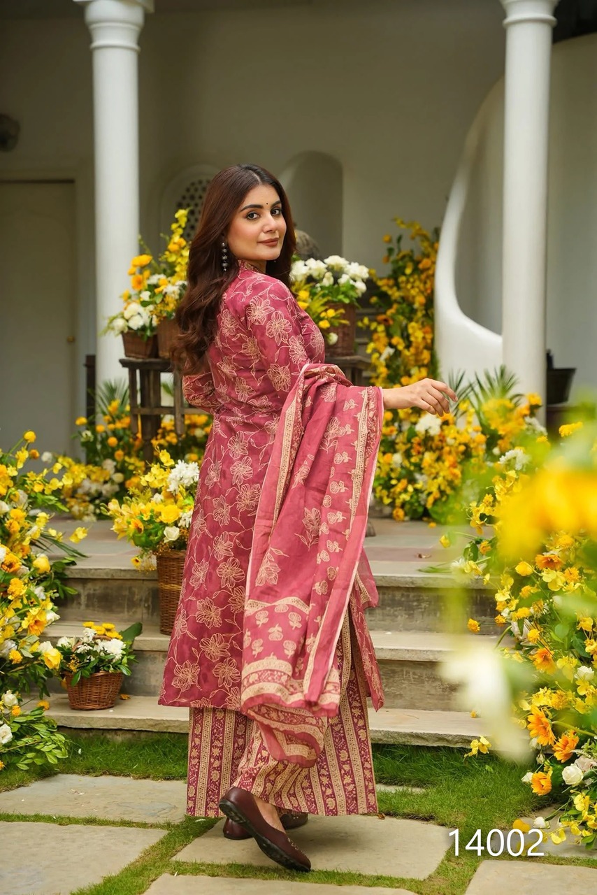Clora Vol 14 Printed Salwar Kameez Catalog collection 4