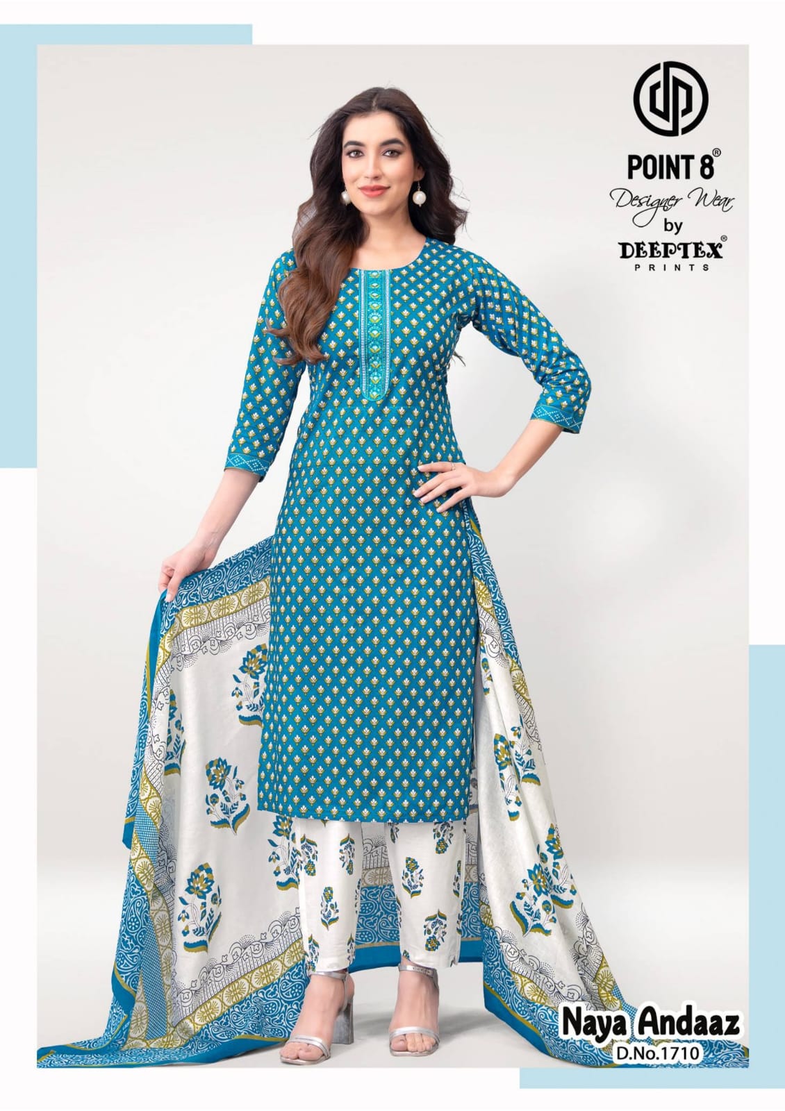 Deeptex Point 8 Naya Andaaz 17 Readymade Dress Catalog collection 1