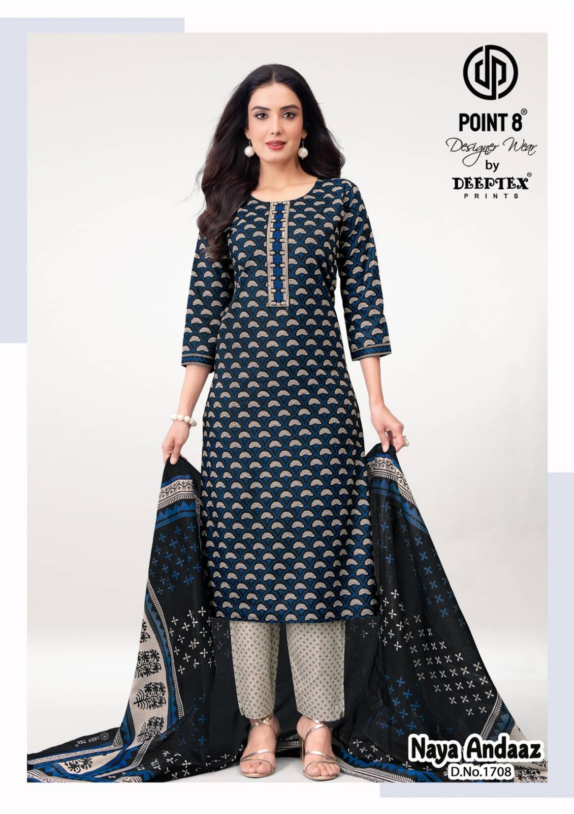 Deeptex Point 8 Naya Andaaz 17 Readymade Dress Catalog collection 6