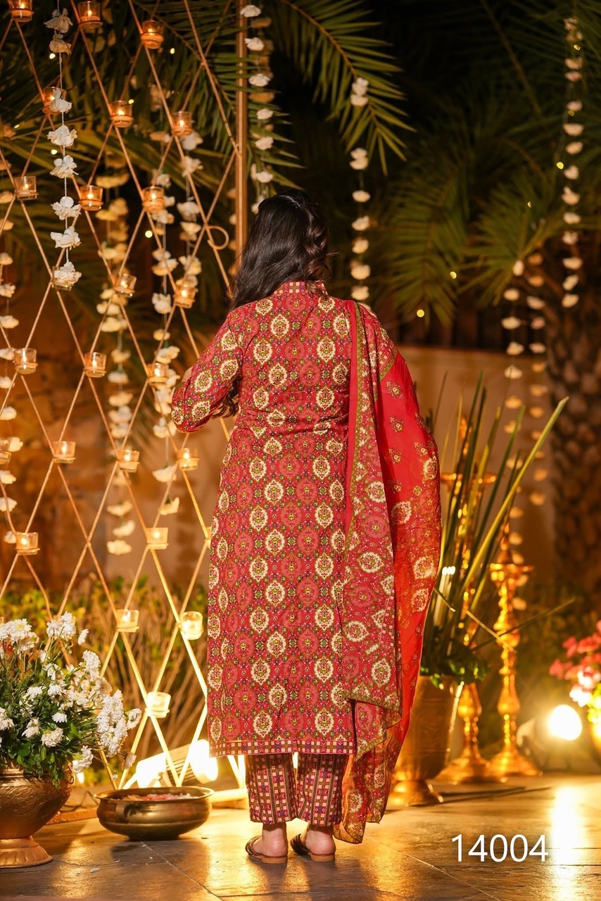 Clora Vol 14 Printed Salwar Kameez Catalog collection 14