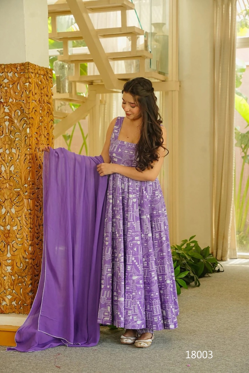 Clora Vol 18 Printed Salwar Kameez Catalog collection 14