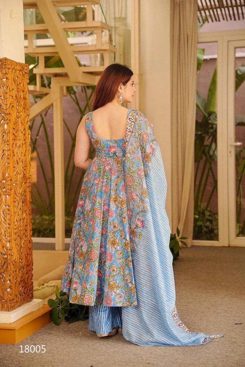 Clora Vol 18 Printed Salwar Kameez Catalog collection 7