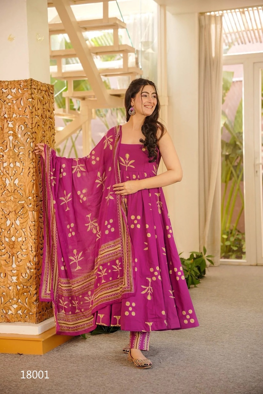 Clora Vol 18 Printed Salwar Kameez Catalog collection 10