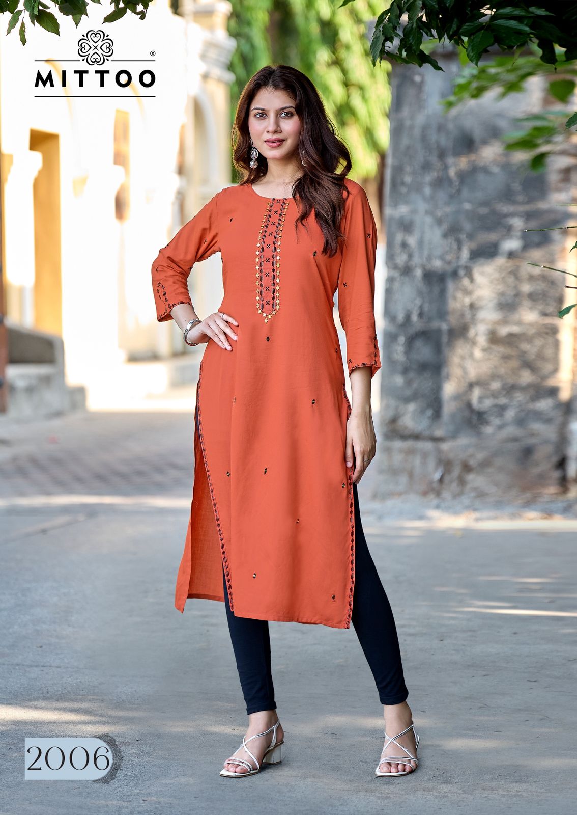 Mittoo Kurti Haya Rayon Kurtis Catalog collection 9