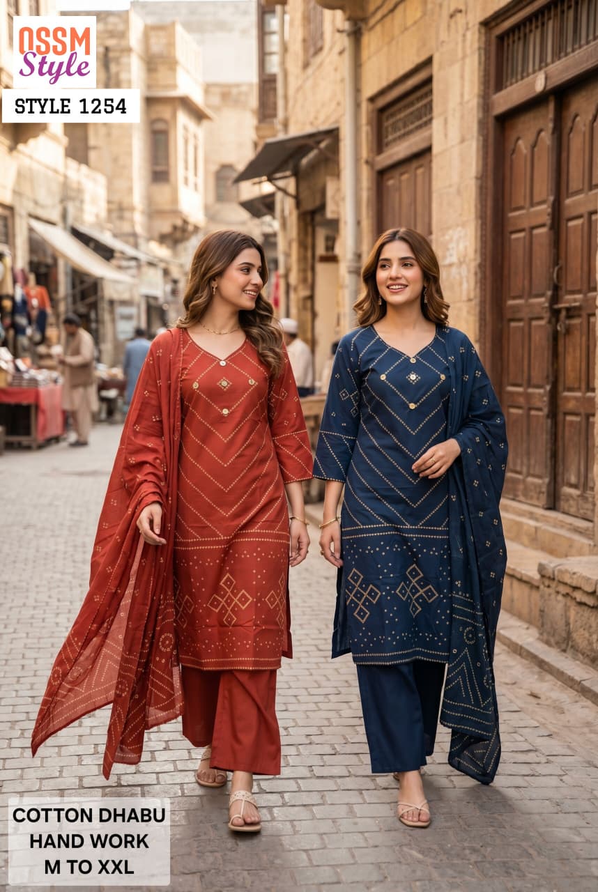 Ossm Style 1255 Readymade Dress Size Set collection 2