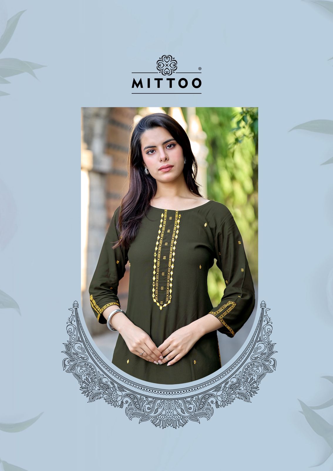 Mittoo Kurti Haya Rayon Kurtis Catalog collection 2