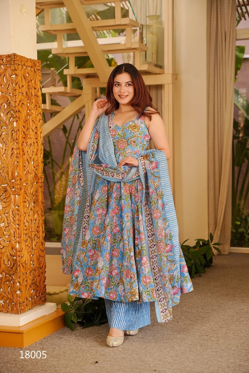 Clora Vol 18 Printed Salwar Kameez Catalog collection 4