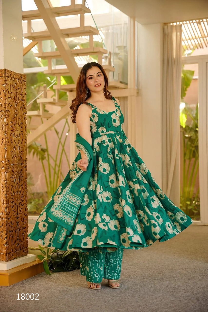Clora Vol 18 Printed Salwar Kameez Catalog collection 16