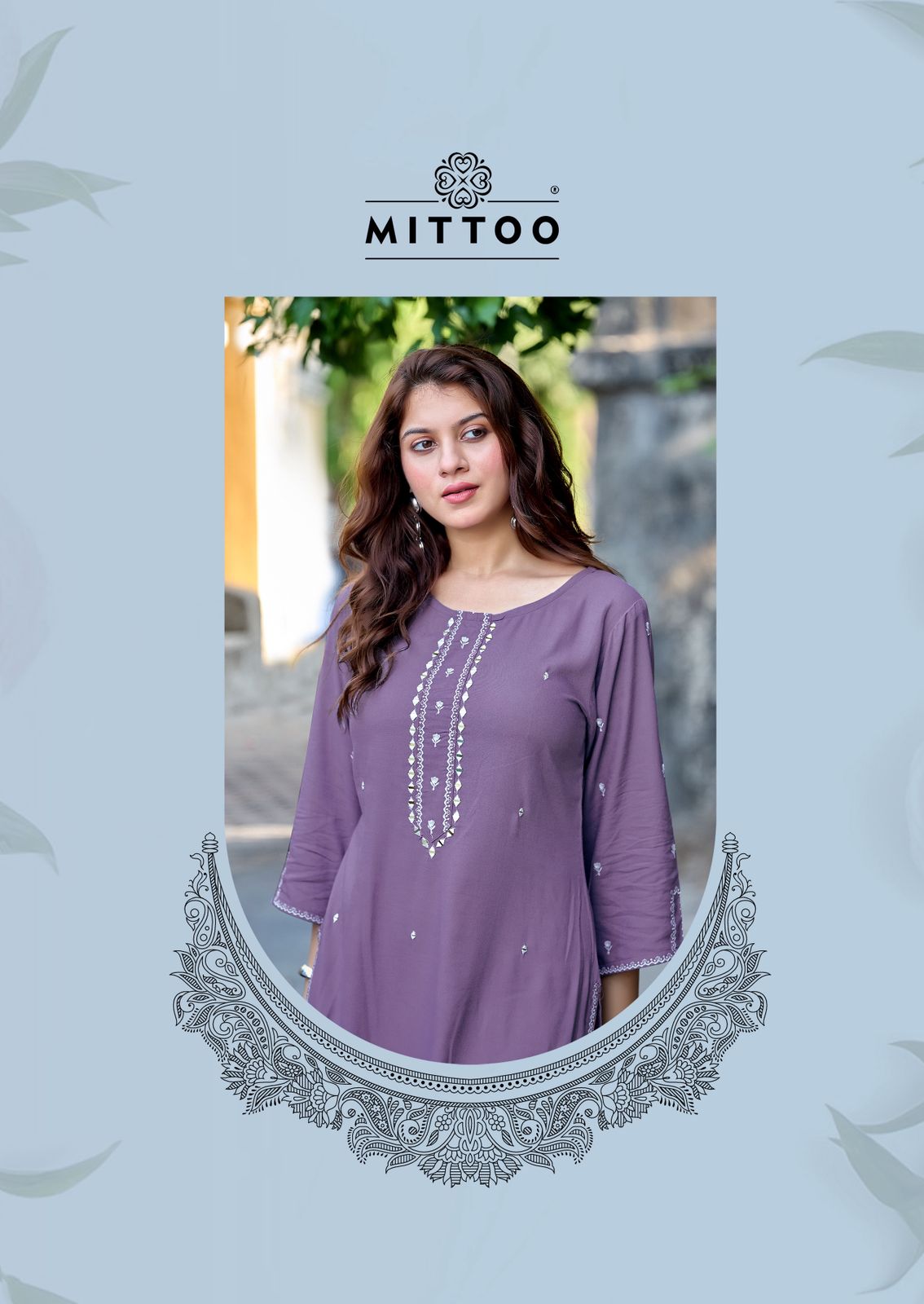 Mittoo Kurti Haya Rayon Kurtis Catalog collection 7
