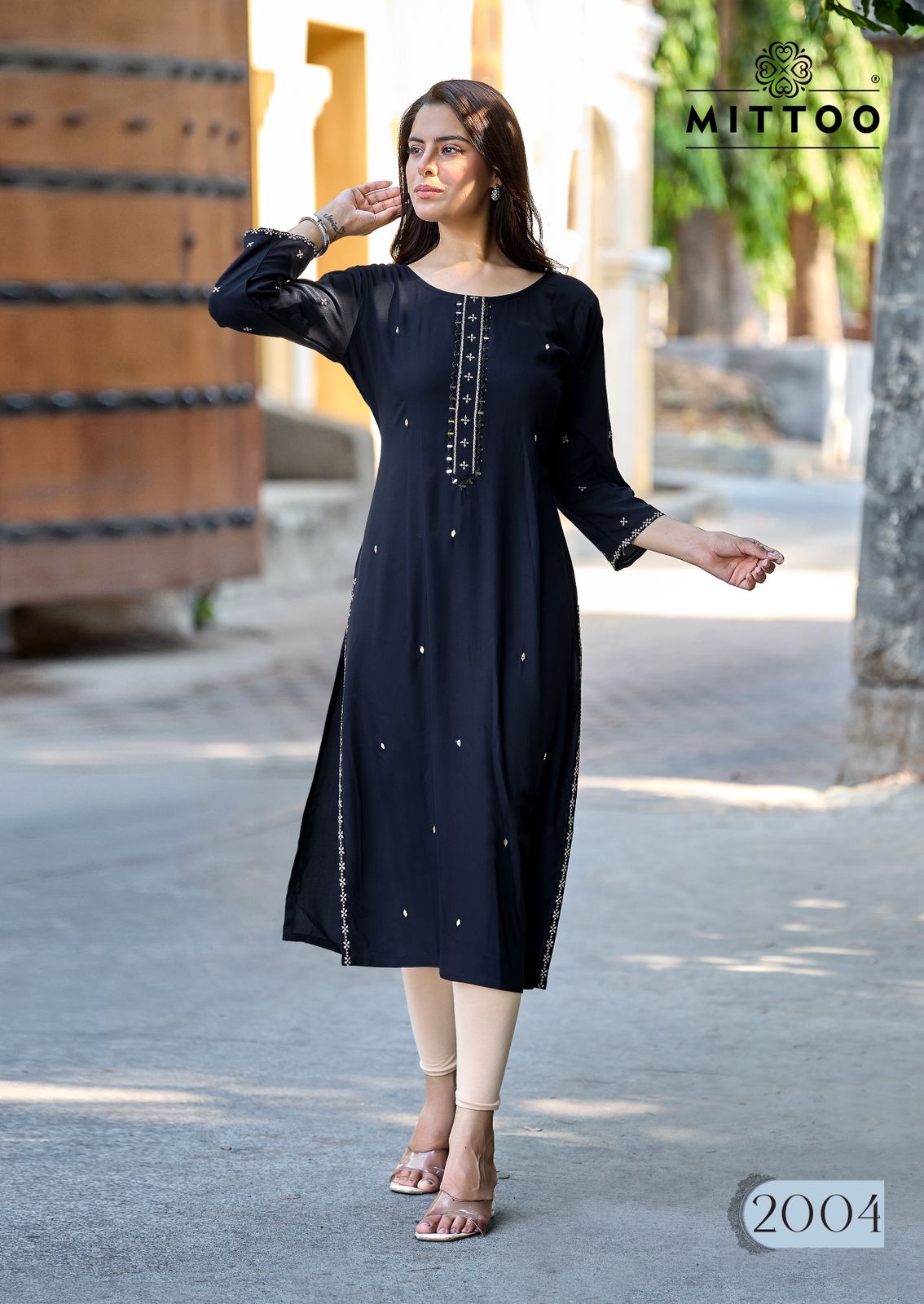 Mittoo Kurti Haya Rayon Kurtis Catalog collection 5