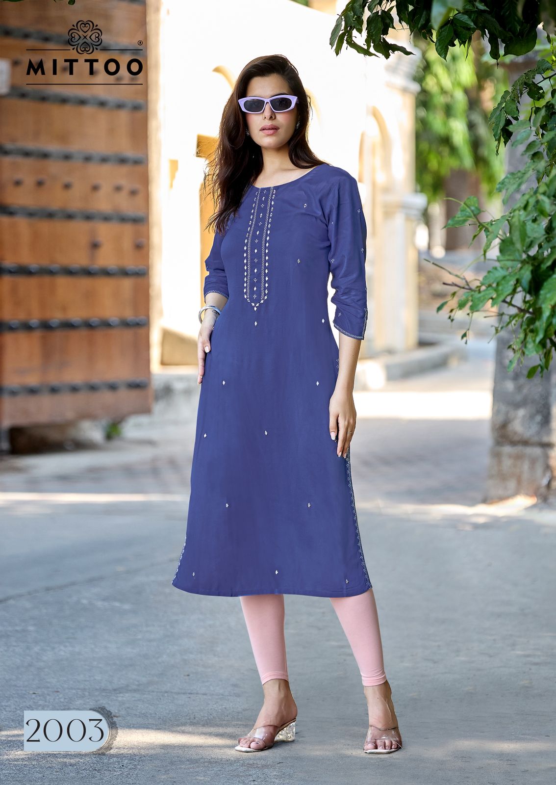 Mittoo Kurti Haya Rayon Kurtis Catalog collection 4