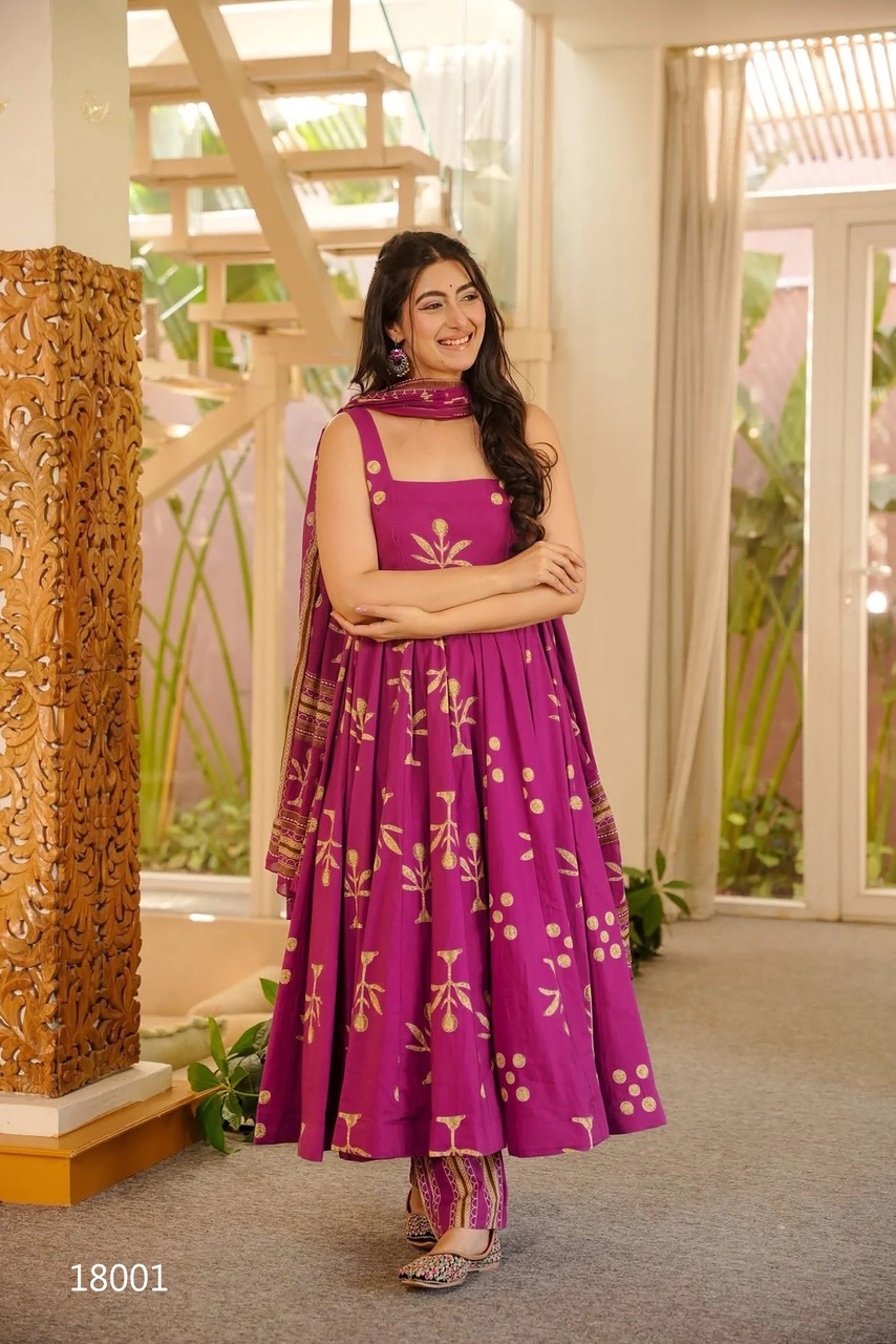Clora Vol 18 Printed Salwar Kameez Catalog collection 17