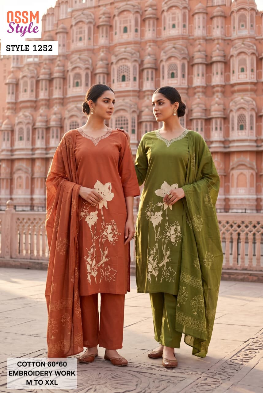 Ossm Style 1255 Readymade Dress Size Set collection 1