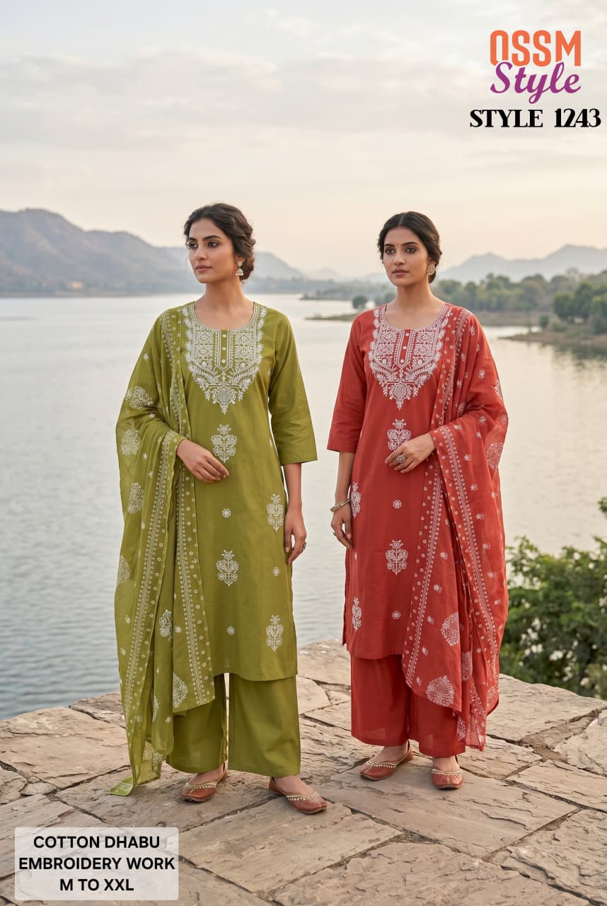 Ossm Style 1255 Readymade Dress Size Set collection 5