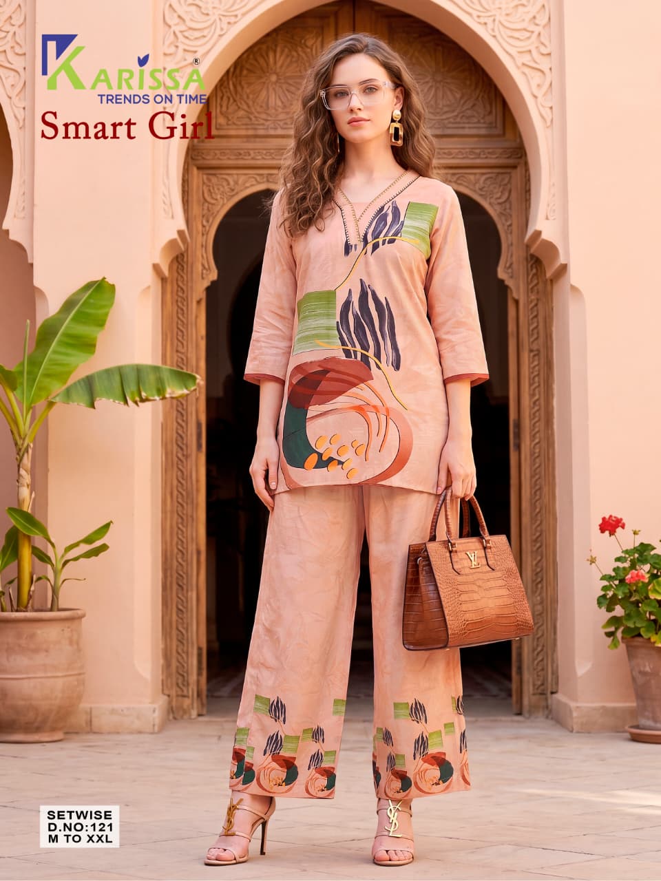 Karissa Smart Girl Co Ord Set Size Set collection 4
