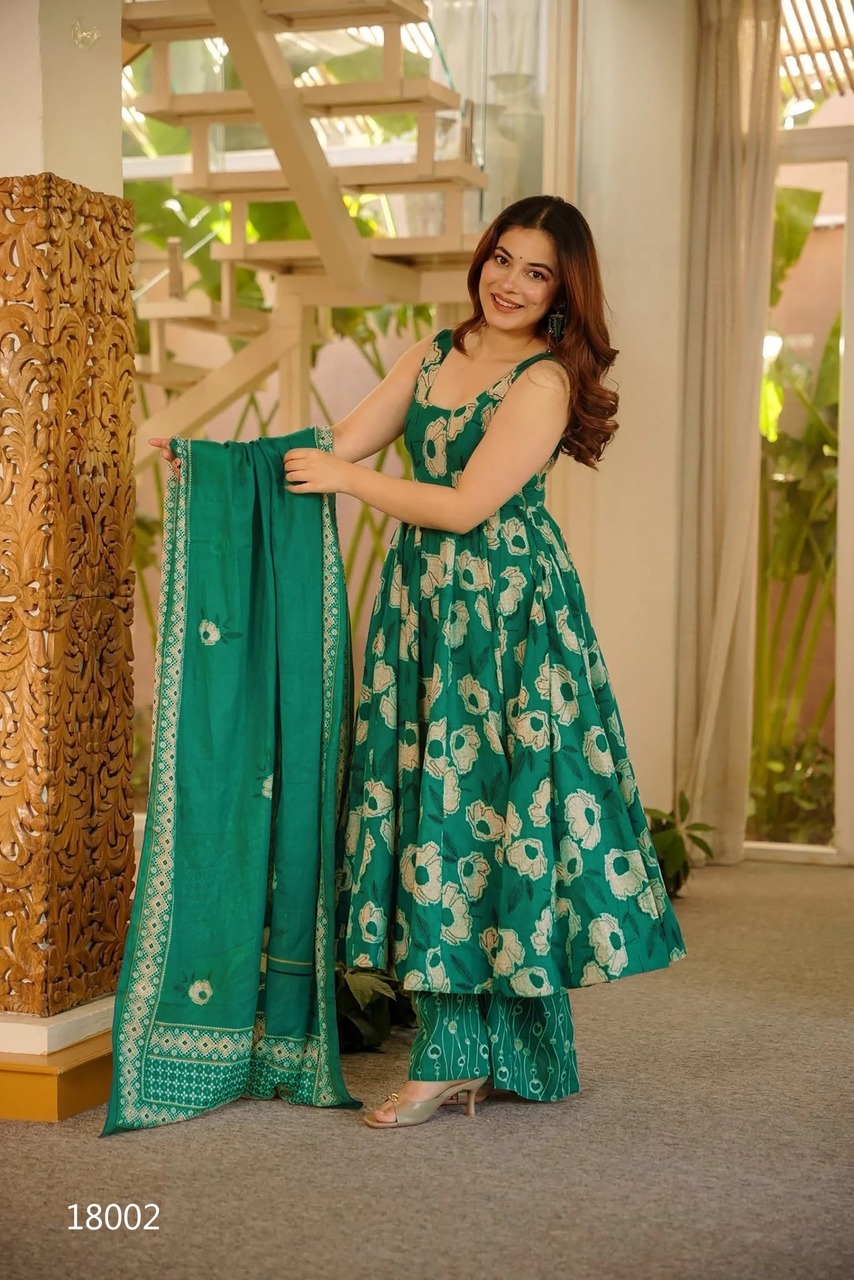 Clora Vol 18 Printed Salwar Kameez Catalog collection 15