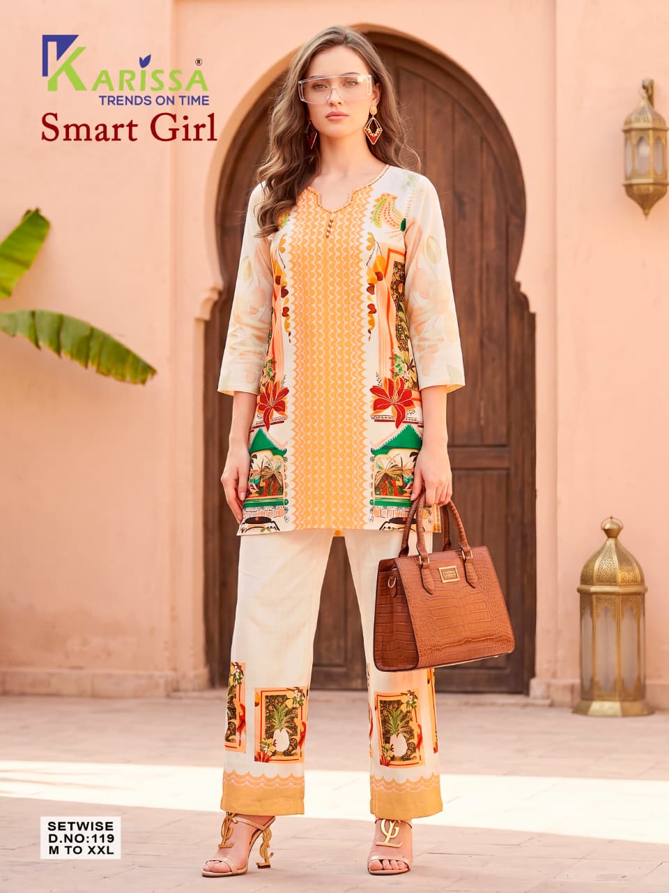 Karissa Smart Girl Co Ord Set Size Set collection 2